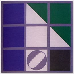Ermanno Leinardi 1992 - luce di ponente - serigrafia